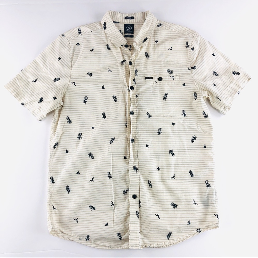 Volcom button up shirt
